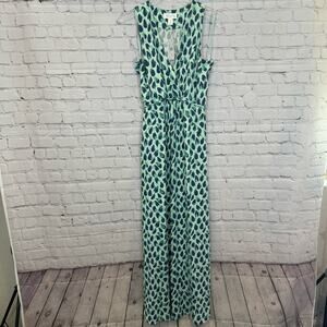 Motherhood Maternity Women’s Abstract Pattern Maxi Dress